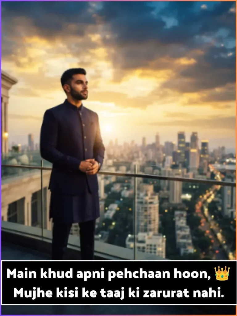 1 Line Attitude Shayari in English for Girl
