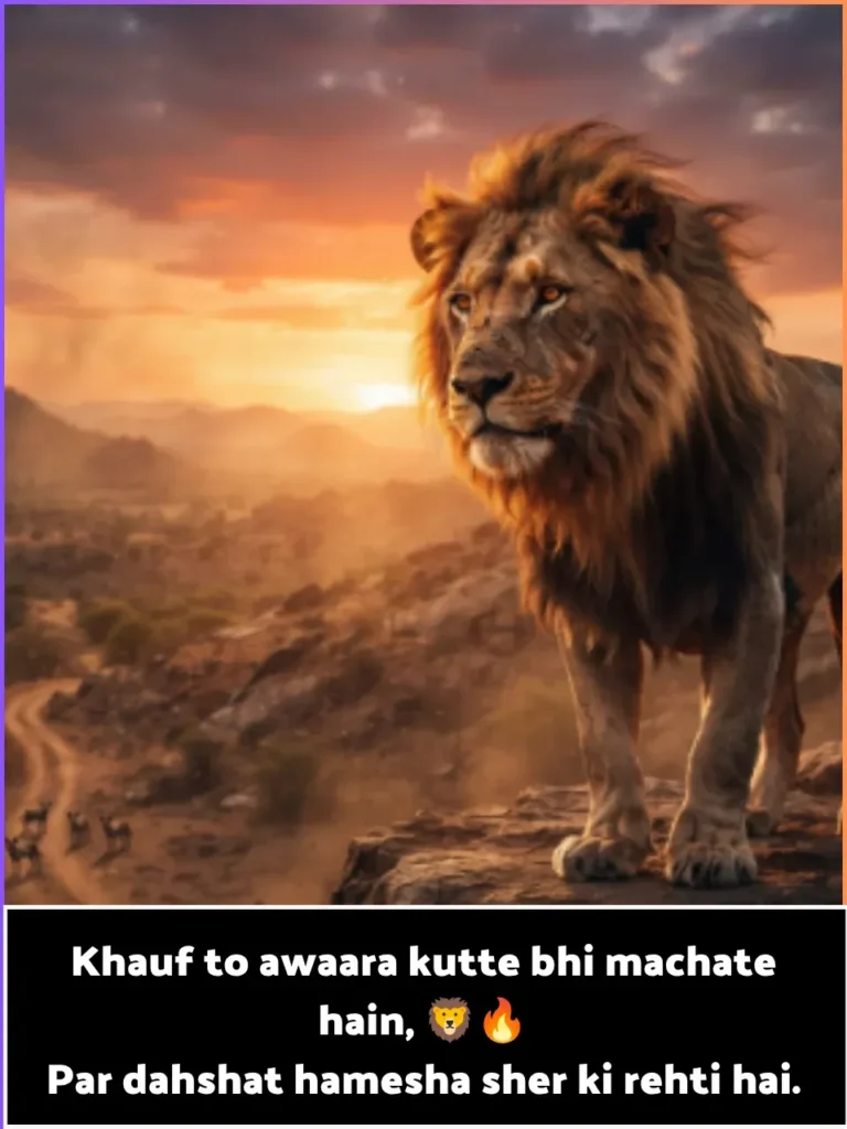 1 Line Attitude Shayari in English with Emoji