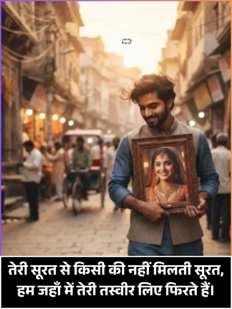 2 Line Shayari for Beautiful Girl
