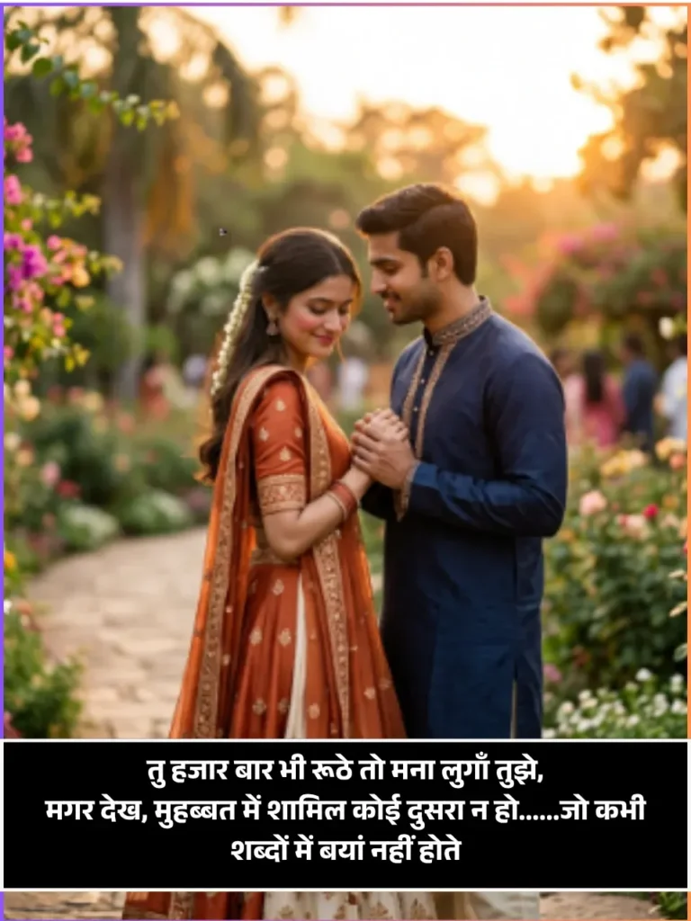 2 Line True Love Emotional Heart Touching Shayari