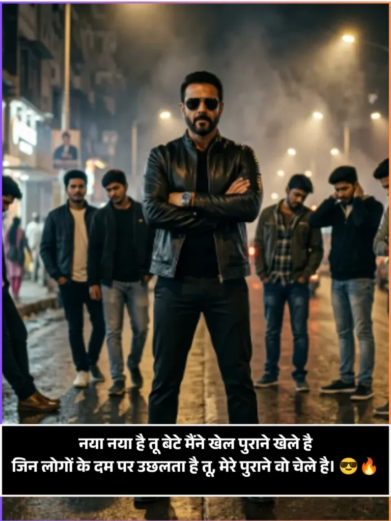 Attitude Dushman Shayari Attitude Dushman Shayari