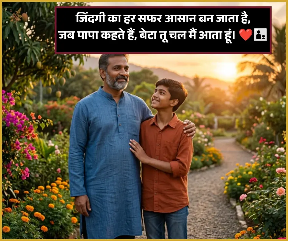 Baap Ke Liye Shayari on Life