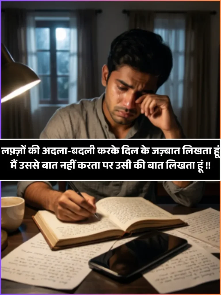 Baat Nahi Karne Ki Shayari