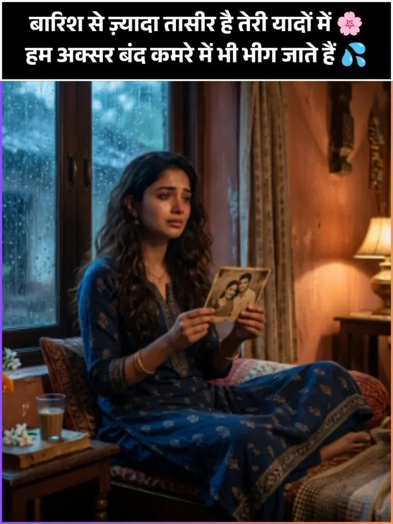 Barish Shayari Barish Shayari