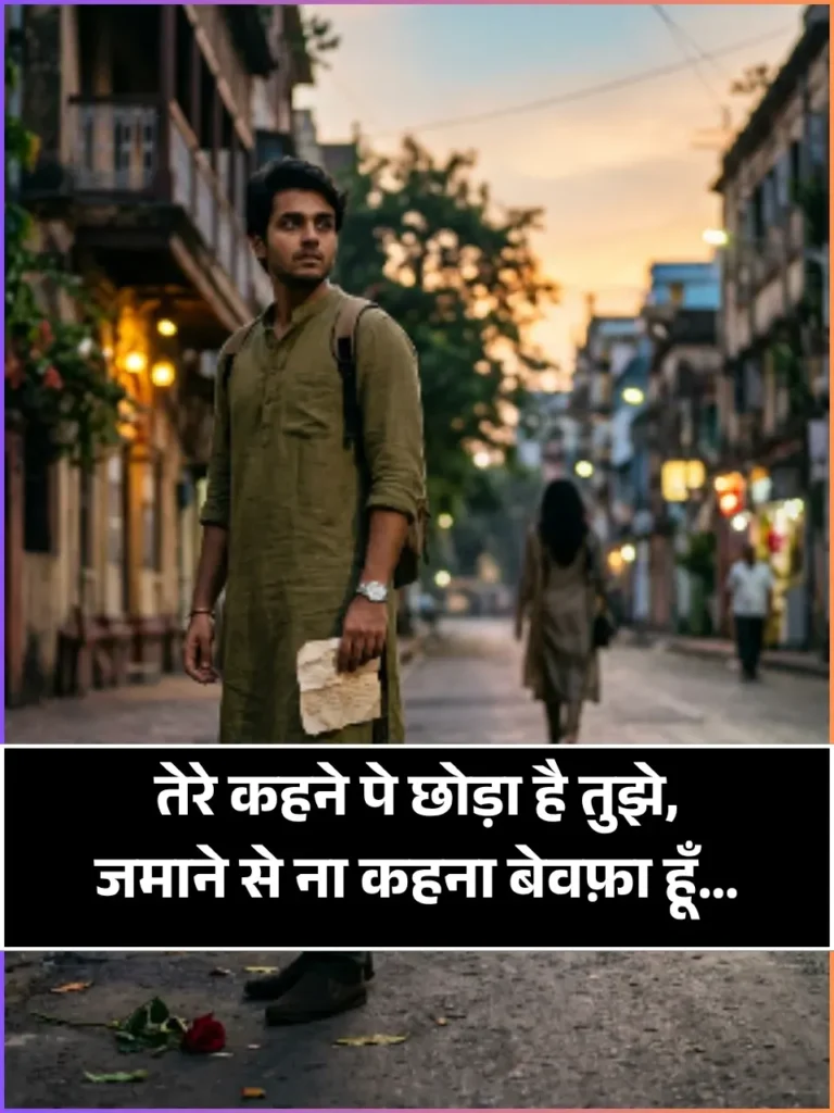 Bewafa Shayari in Hindi Bewafa Shayari in Hindi