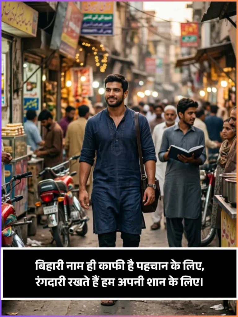 Bihari Rangdari Shayari