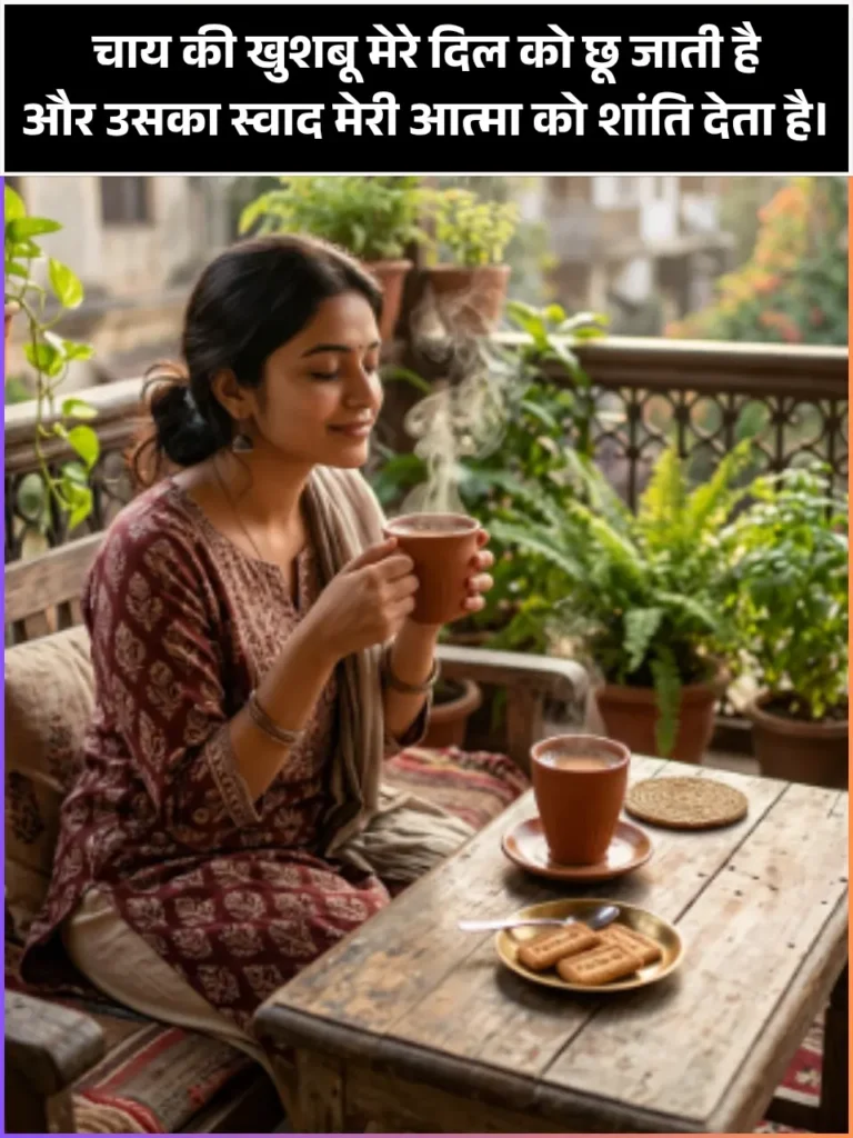 Chai Shayari