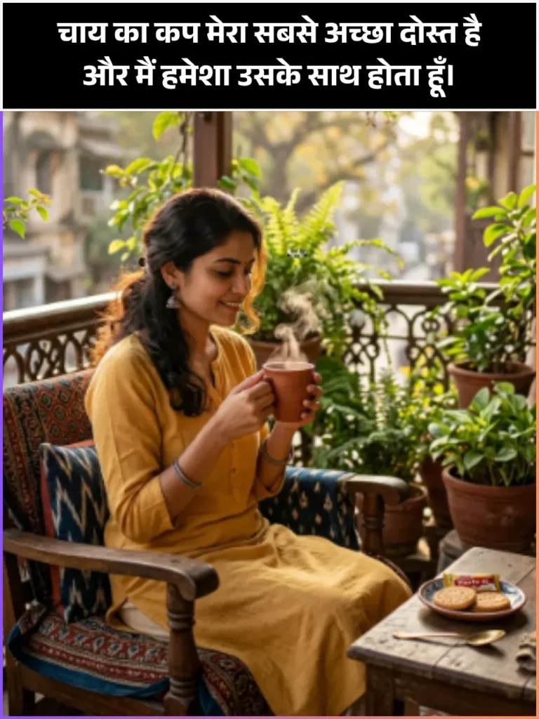 Chai Shayari