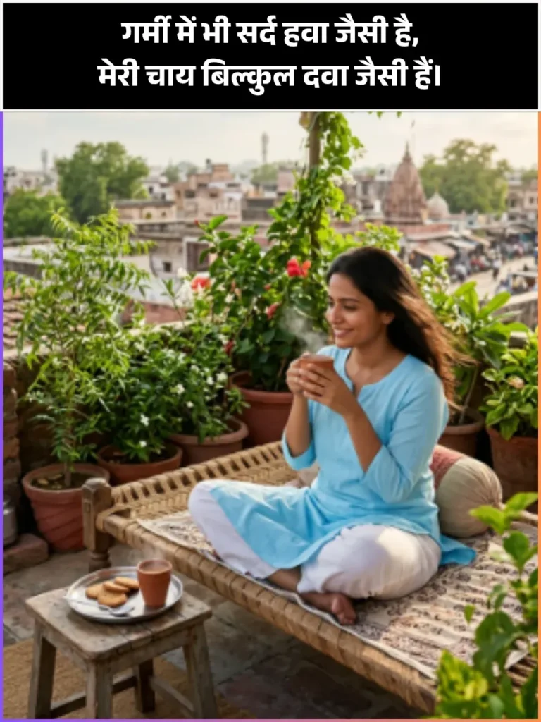 Chai Shayari 2 Line