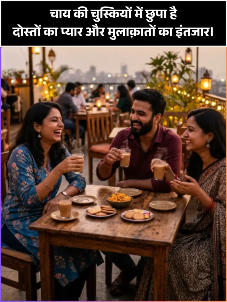 Chai Shayari