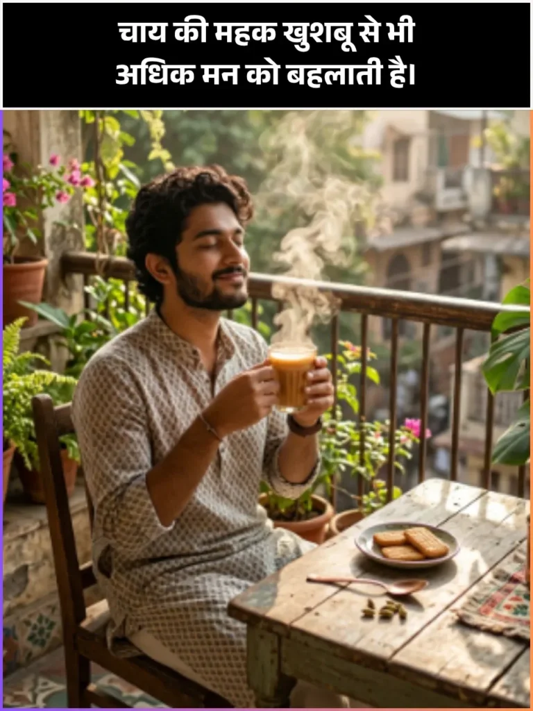 Chai Shayari