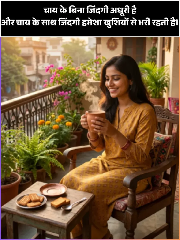 Chai Shayari