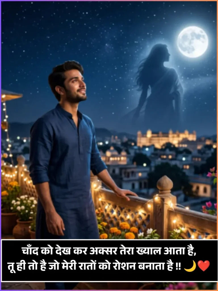 Chand Shayari
