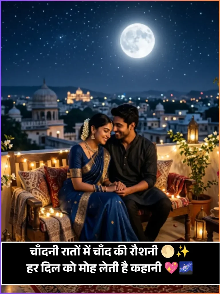 Chand Shayari Gulzar