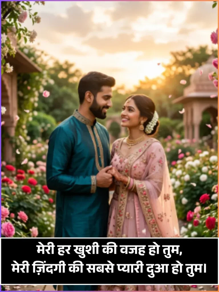 Cute Love Shayari for Wife in Hindi Cute Love Shayari for Wife in Hindi