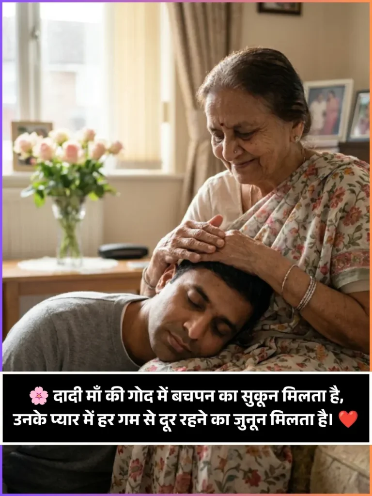 Dadi Maa Ke Liye Shayari Dadi Maa Ke Liye Shayari