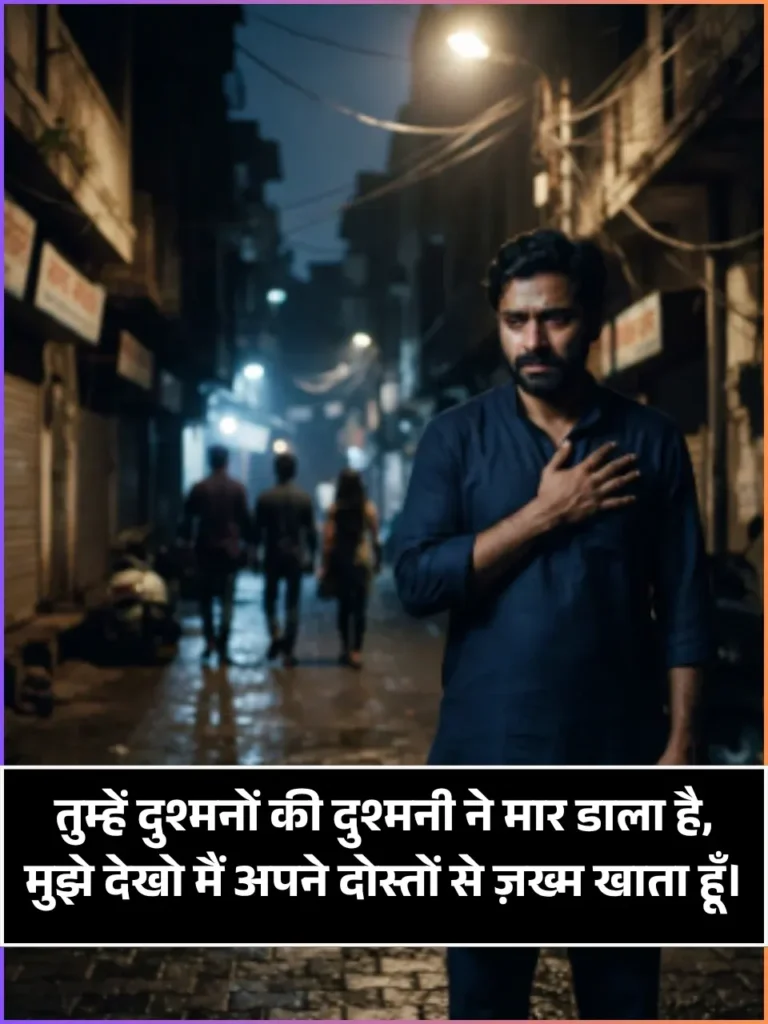 Dhokebaaz Dost Ke Liye Shayari Dhokebaaz Dost Ke Liye Shayari