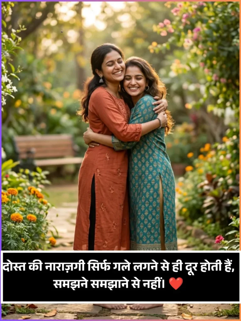 Dost Se Narazgi Shayari