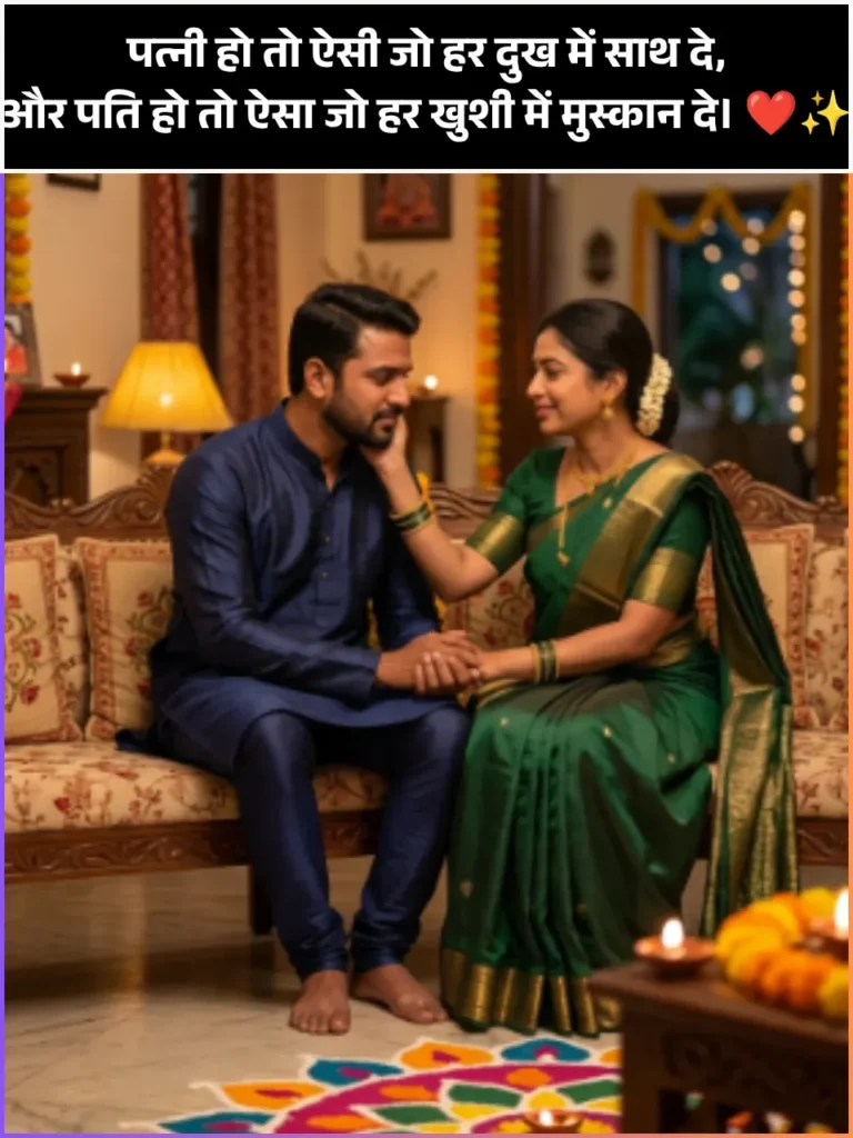 Emotional Husband Wife Shayari Emotional Husband Wife Shayari