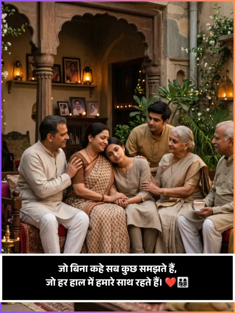 Family Shayari