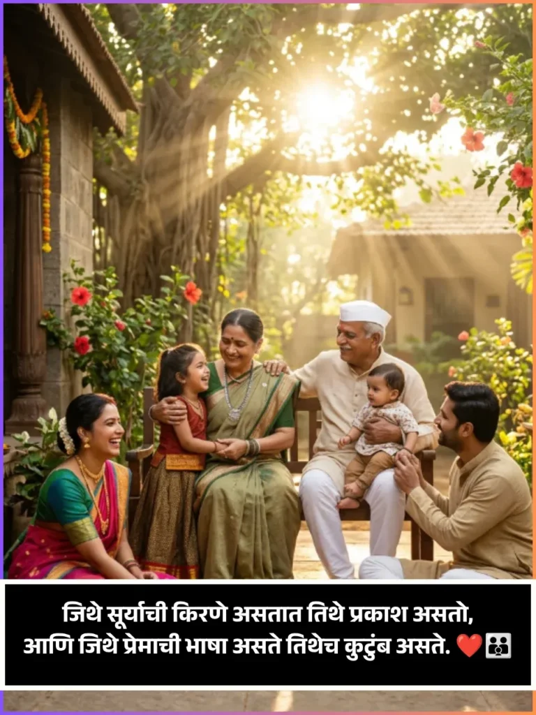Family Shayari in Marathi Family Shayari in Marathi