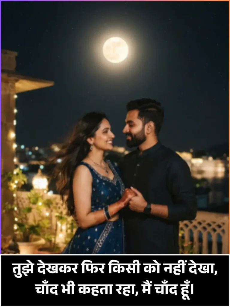 Flirting Shayari for Beautiful Girl