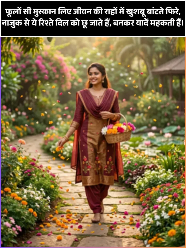 Flower Shayari