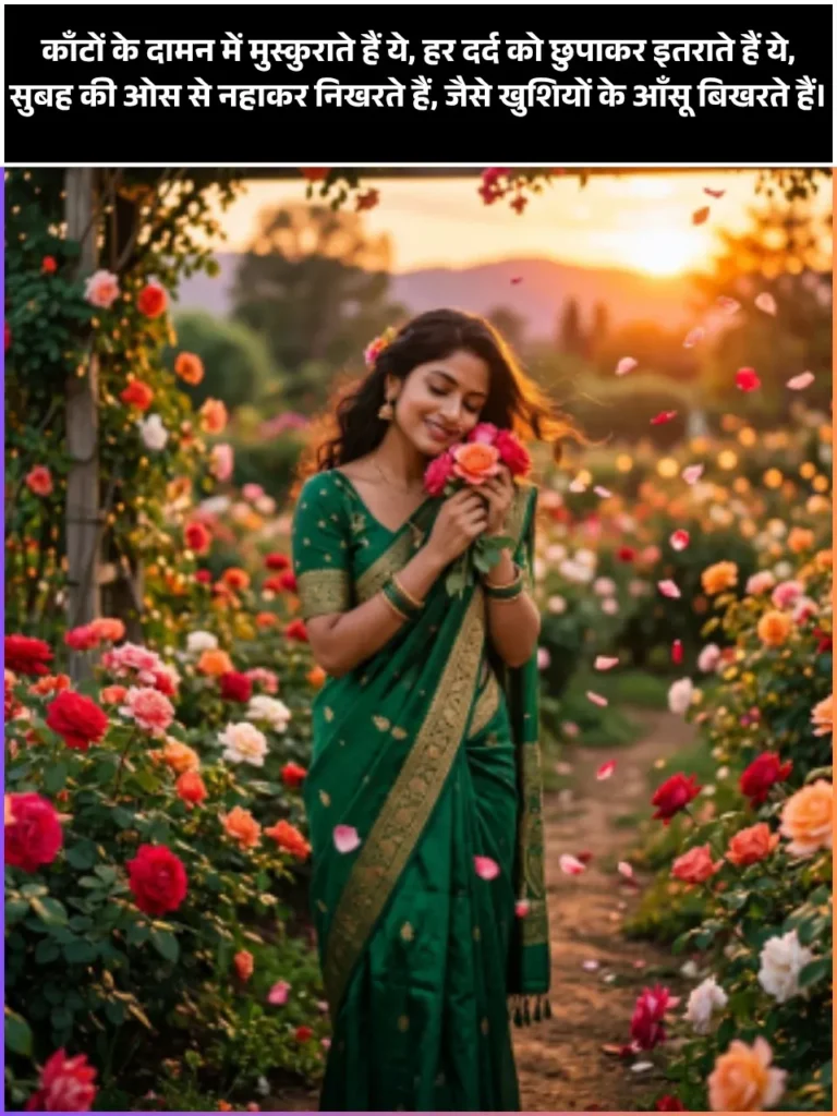 Flower Shayari