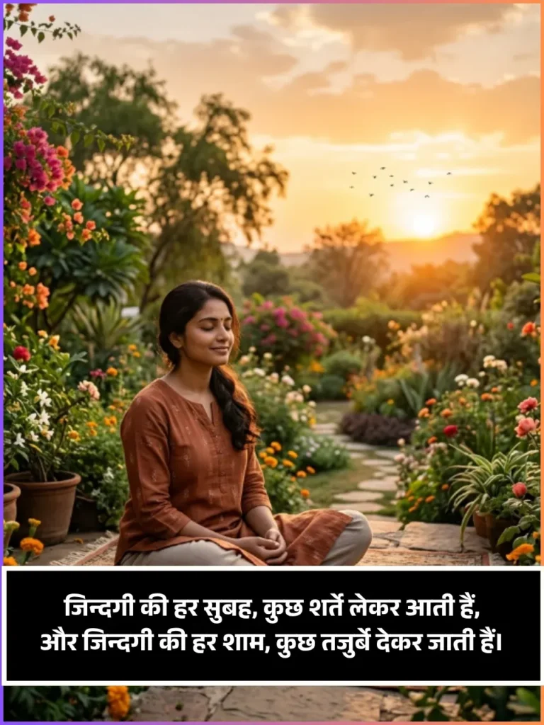 Good Evening Shayari on Life Good Evening Shayari on Life