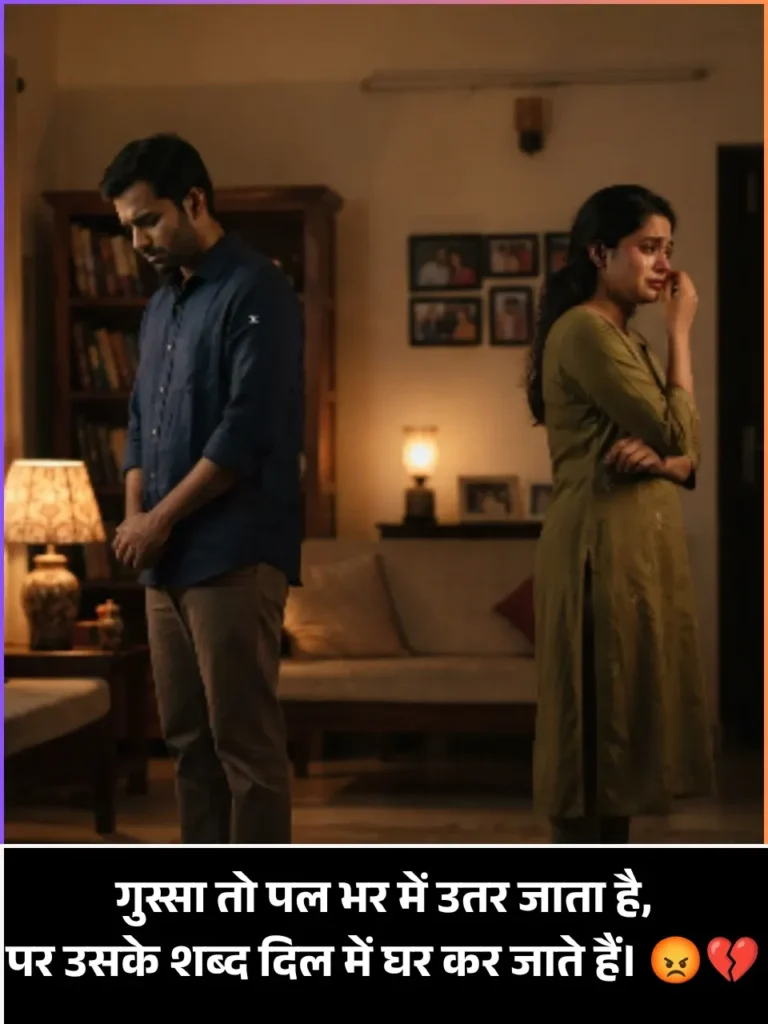 Gussa Shayari in Hindi Gussa Shayari in Hindi