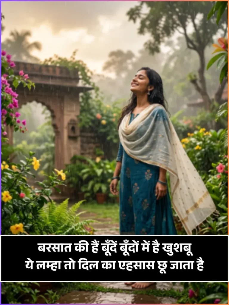 Happy Barish Shayari Happy Barish Shayari