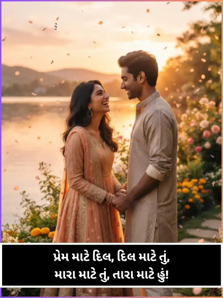 Happy Birthday My Love Shayari Gujarati