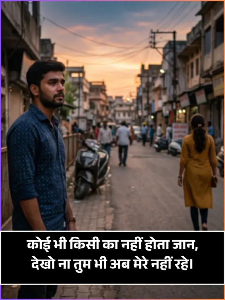 Heart Touching Breakup Shayari