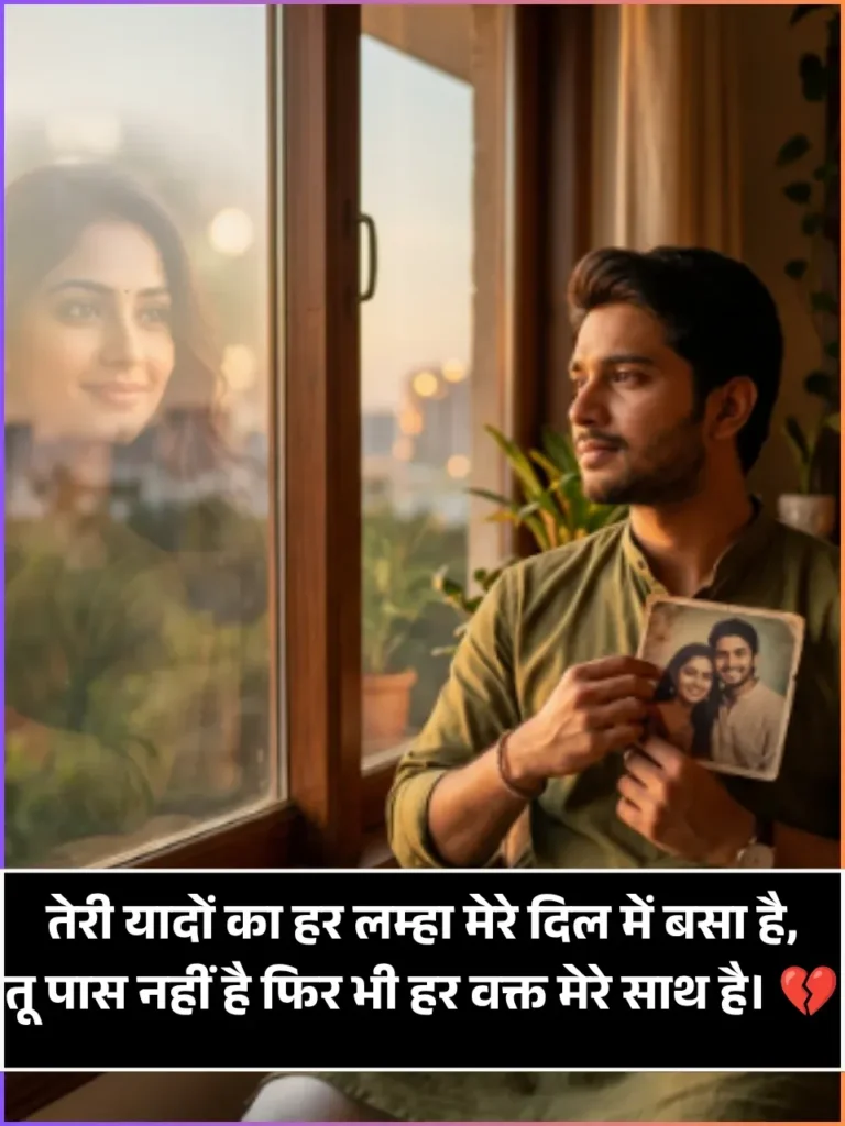 Heart Touching Miss You Shayari in Hindi