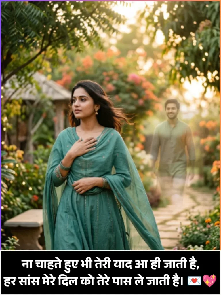 Heart Touching Miss You Shayari Love Romantic