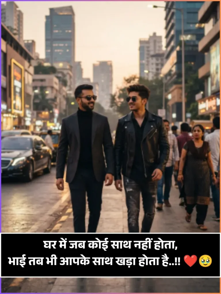 Heart Touching Status Bhai Ke Liye Shayari