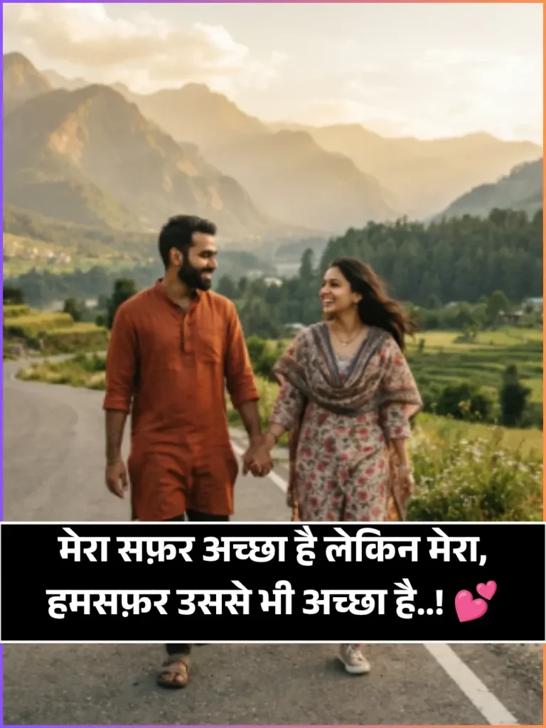 Humsafar Shayari