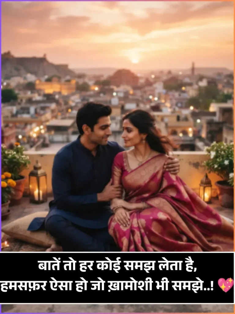 Humsafar Shayari