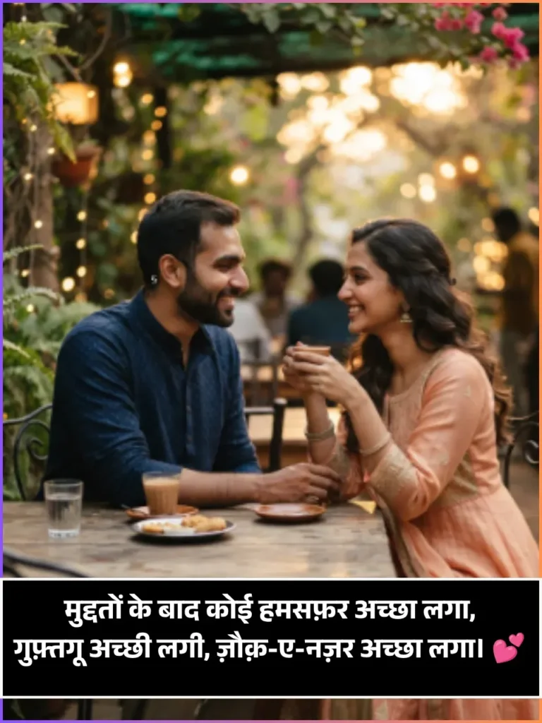 Humsafar Shayari Love