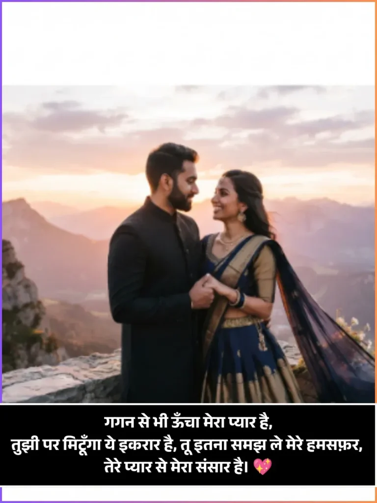 Husband Humsafar Shayari