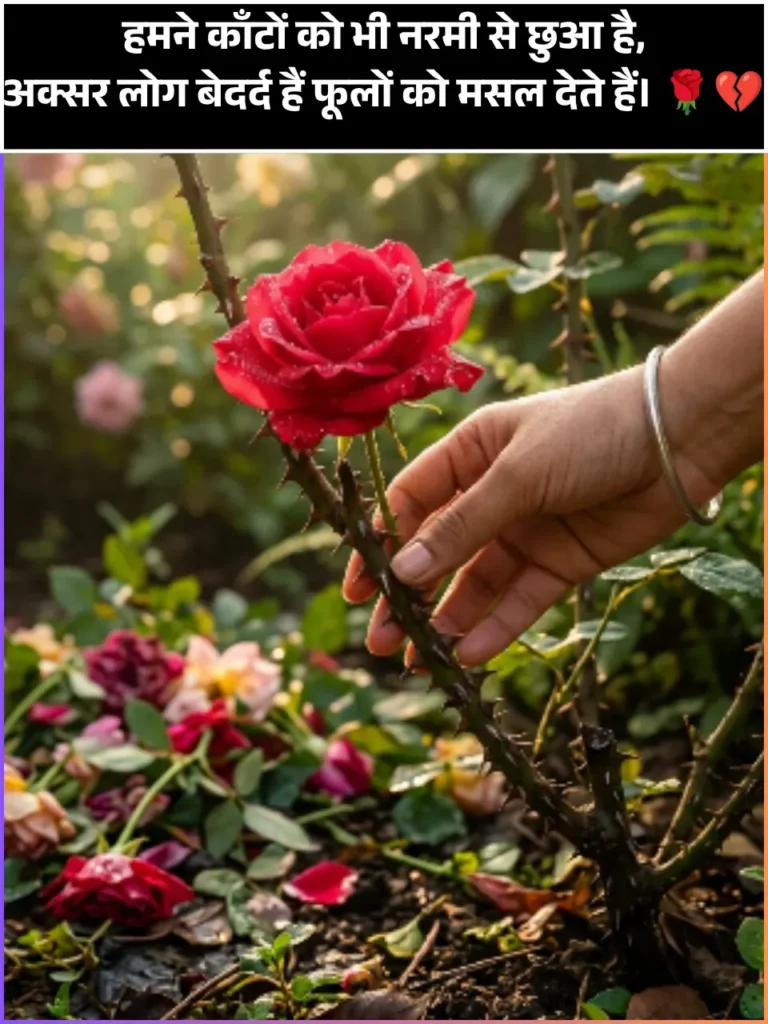 Instagram Flower Shayari