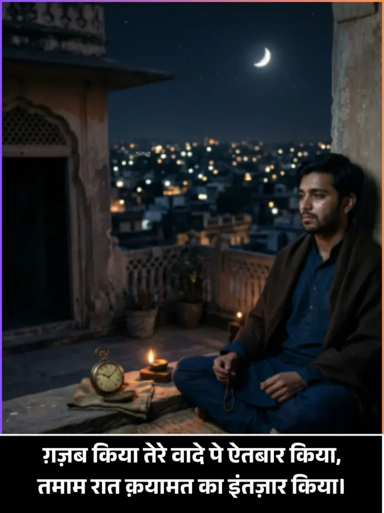 Intezar Shayari Intezar Shayari