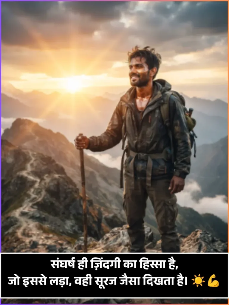 Jeevan Sangharsh Shayari