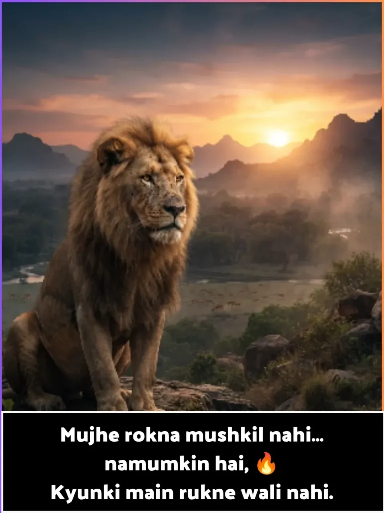 Killer Attitude Shayari in English