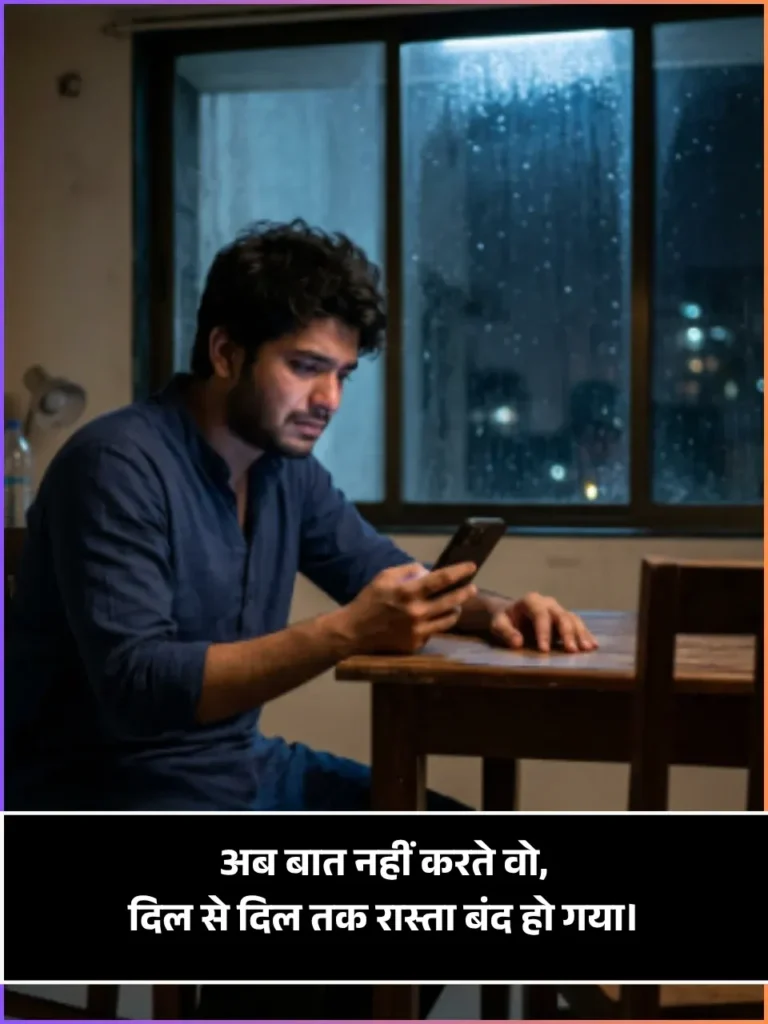 Logo Se Baat Nahi Karne Ki Shayari