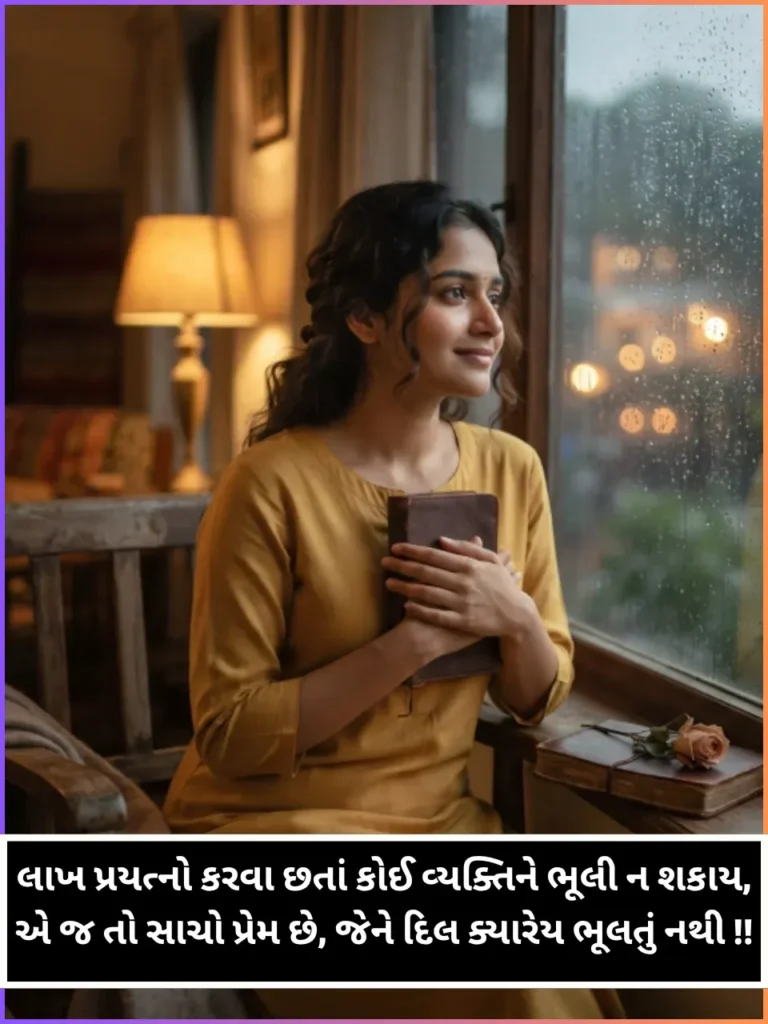 Love Shayari Gujarati