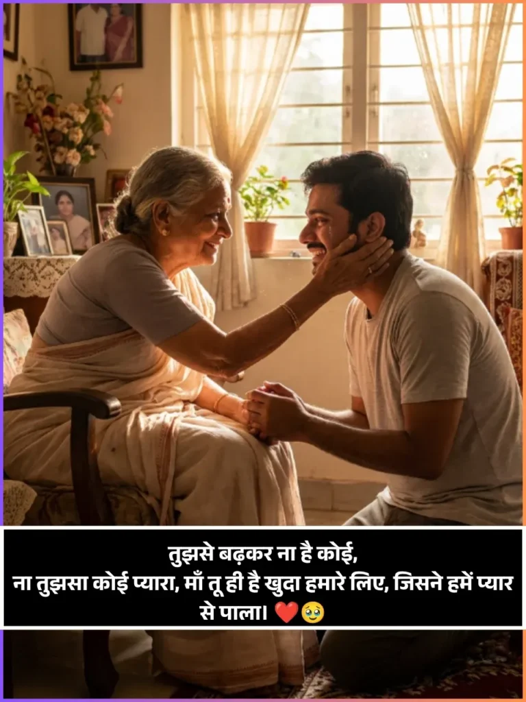 Maa Ke Liye Shayari Maa Ke Liye Shayari