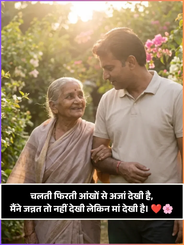 Maa Ke Liye Shayari Maa Ke Liye Shayari