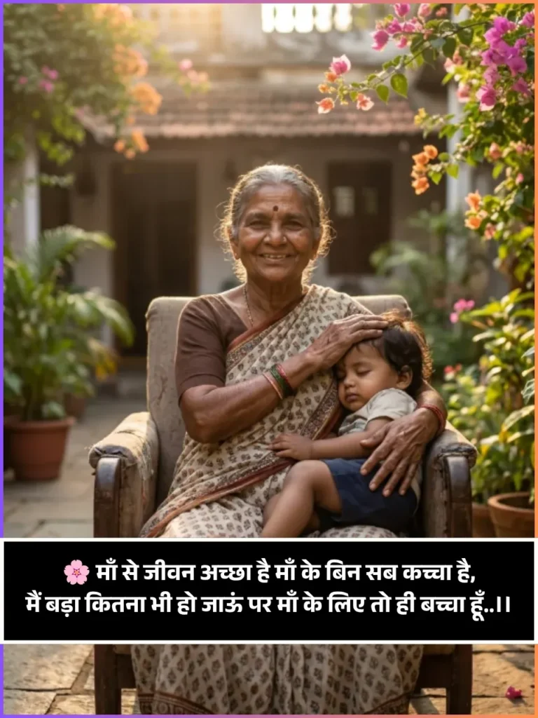 Maa Ke Liye Shayari on Life Maa Ke Liye Shayari on Life