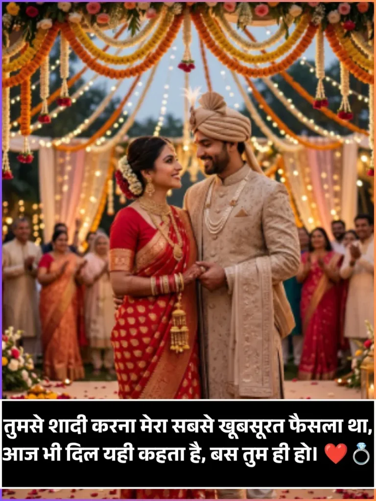 Marriage Husband Wife Shayari Marriage Husband Wife Shayari